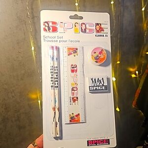 Vintage 1997 Spice Girls School Set Factory Sealed